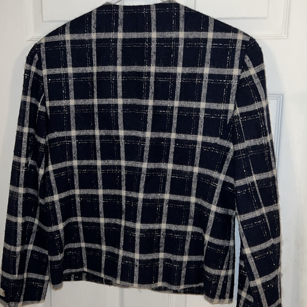 Pendleton 100% Virgin Wool Blazer Jacket 6 - Picture 2 of 8
